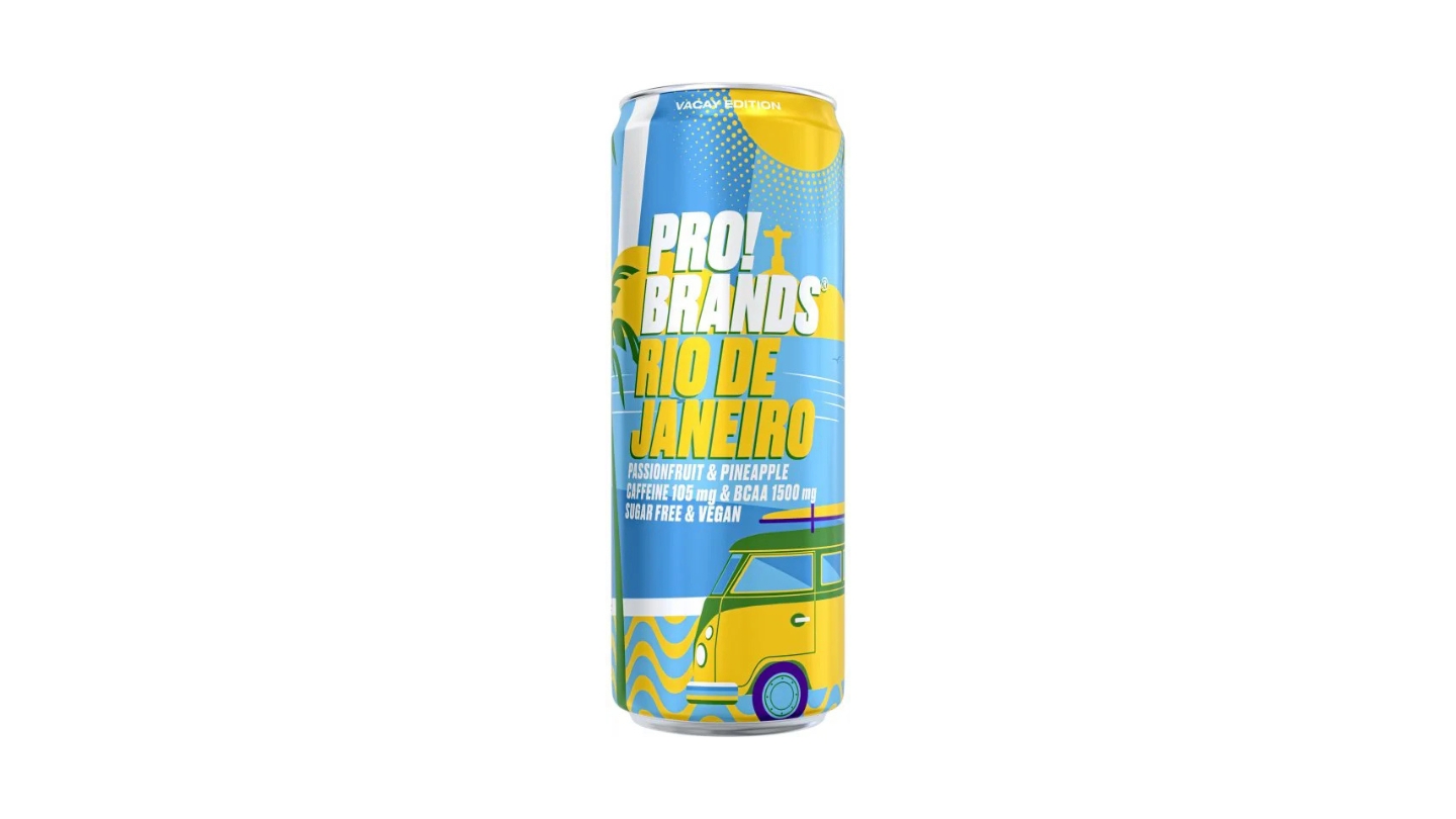 BCAA Drink Passion Fruit/Ananas