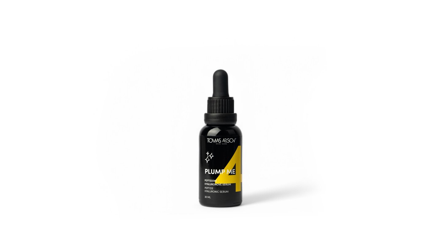 PLUMP ME Peptidové hyaluronové sérum 30 ml