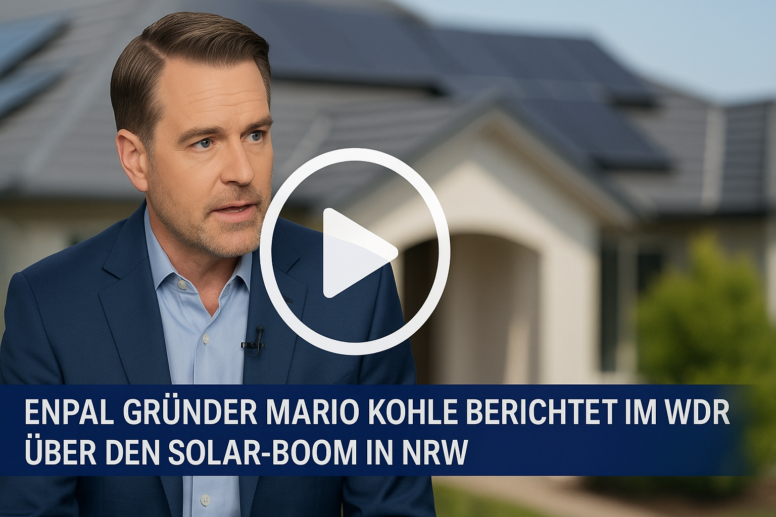 Video Thumbnail Enpal Gründer Mario Kohle