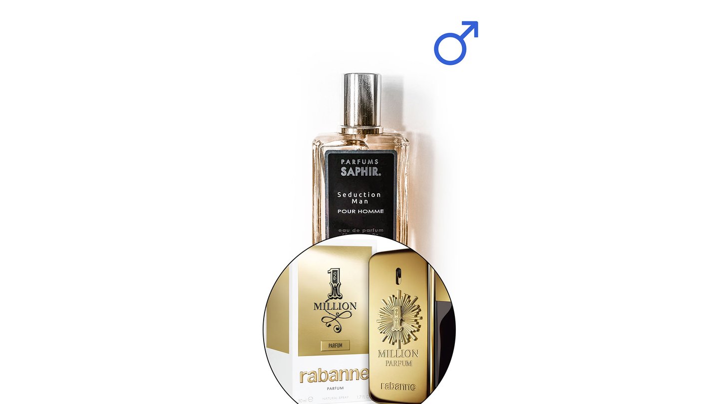 SAPHIR - Seduction Man 50ml