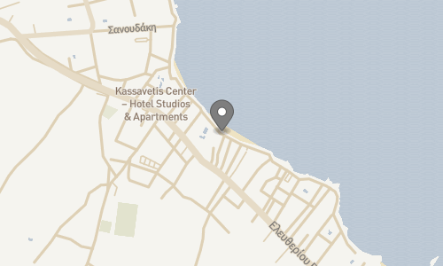 Lokation for Azure Mare Hotel