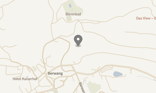 Lokation for Bergresort Berwangerhof