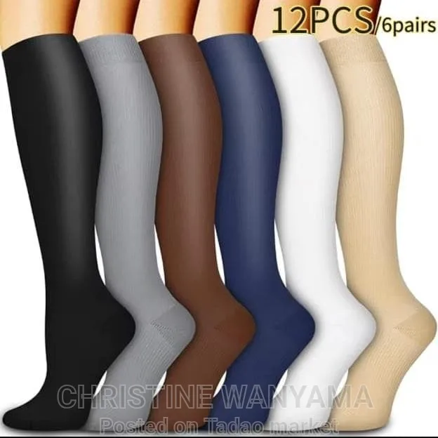 Compression sports socks 2