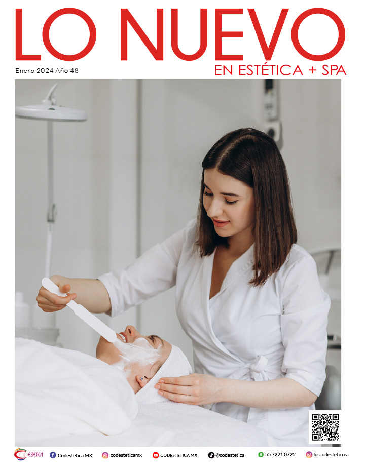 Revista Lo Nuevo en Estética + Spa enero 2024