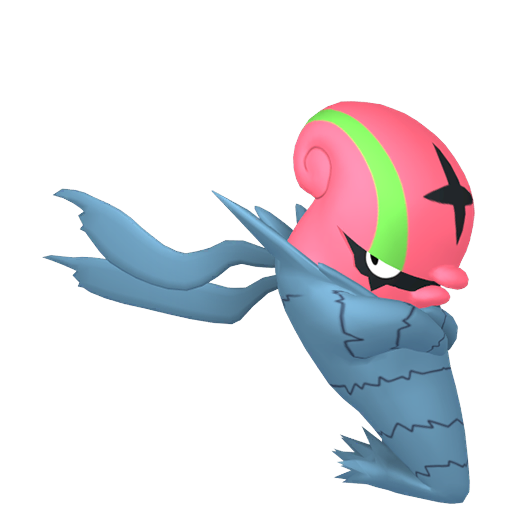 Accelgor - Bug type Pokemon from Pokemon Sword and Shield with stats, moves, and evolution data