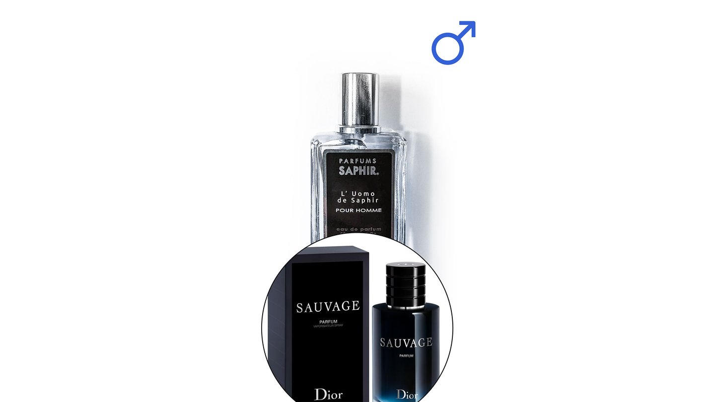 SAPHIR - L Uomo De SAPHIR 50ml