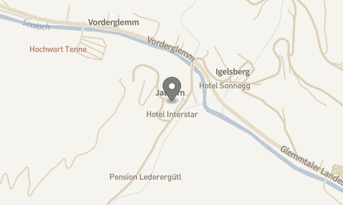 Lokation for Saalbach Suites