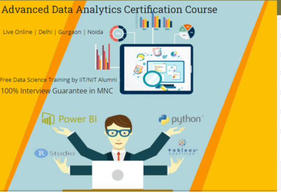 Data Analyst Course in Delhi, 110009. SLA