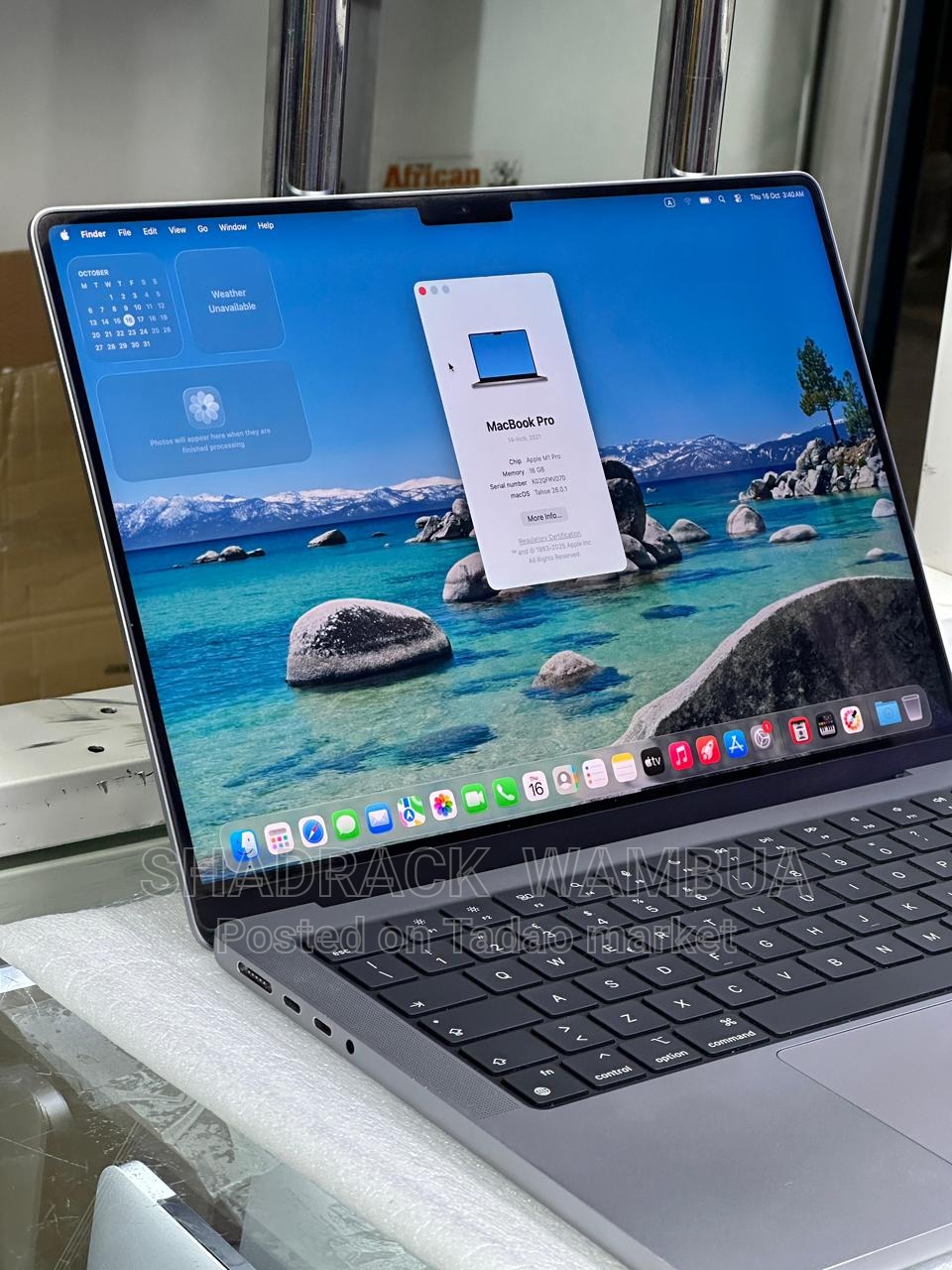 Apple MacBook Pro M1 2021 2