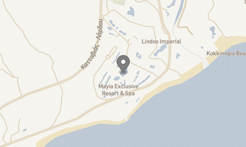 Lokation for Mayia Exclusive Resort & Spa