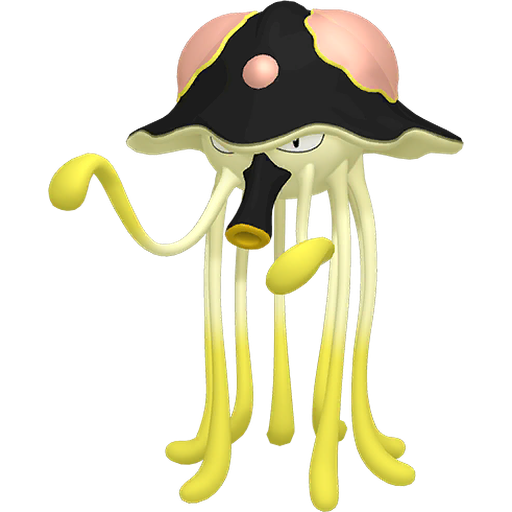 Toedscruel - Ground/Grass type Pokemon from Pokemon Scarlet and Violet with stats, moves, and evolution data