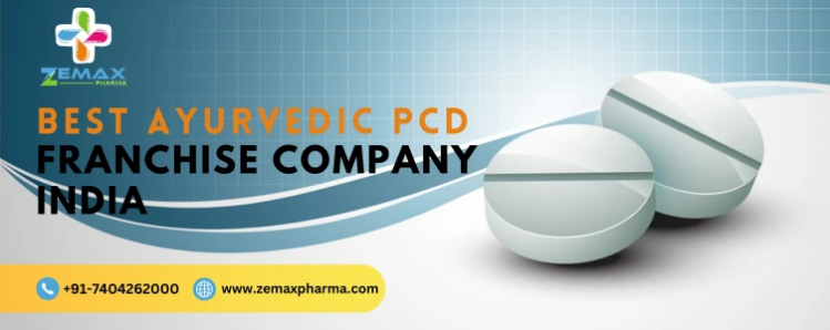 Best Ayurvedic PCD Franchise Company India : Zemax Pharma