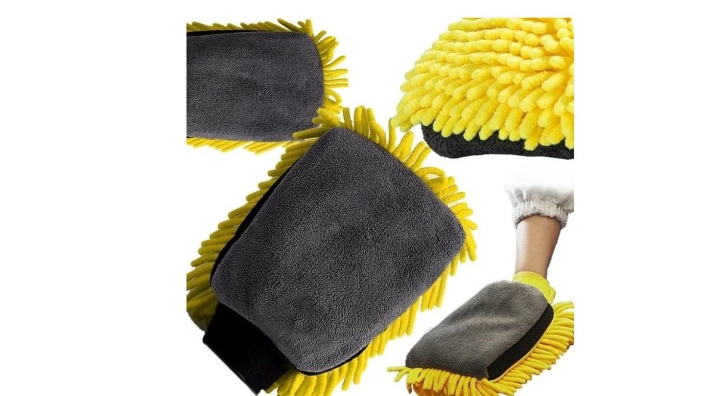 Rukavica na umývanie auta z mikrovlákna