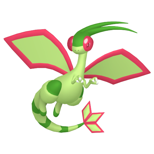 Flygon - Ground/Dragon type Pokemon from Pokemon X and Y with stats, moves, and evolution data
