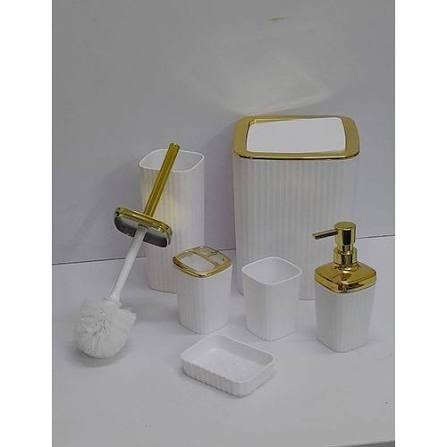 6 in 1 bathroom set 2