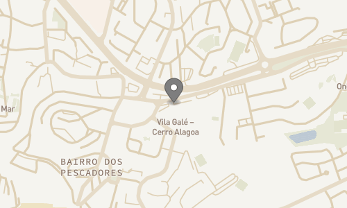 Lokation for Hotel Vila Galé Cerro Alagoa