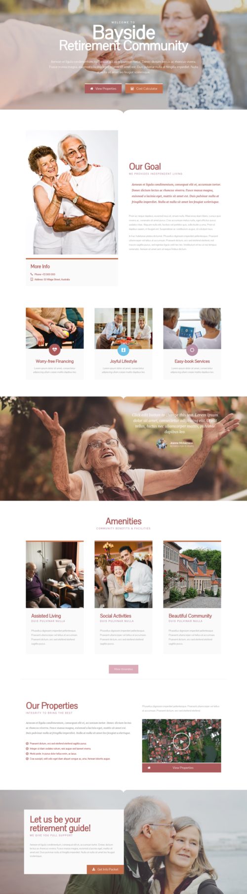 Retirement Community Home 2