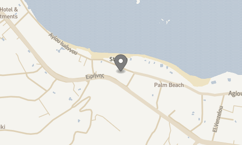 Lokation for Stalis Hotel