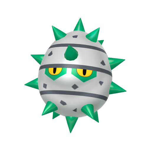 Ferroseed - Grass/Steel type Pokemon from Pokemon Sword and Shield with stats, moves, and evolution data