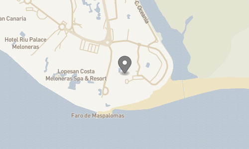 Lokation for Riu Palace Oasis