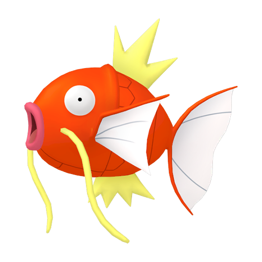 Magikarp - Water type Pokemon from Pokemon FireRed and LeafGreen with stats, moves, and evolution data