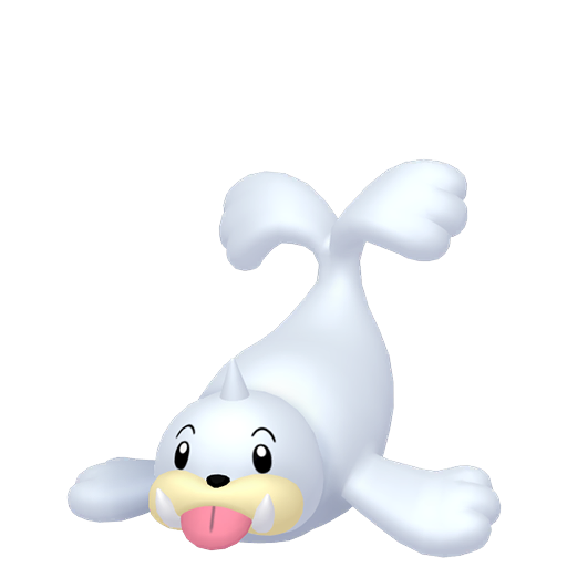 Seel - Water type Pokemon from Pokemon FireRed and LeafGreen with stats, moves, and evolution data