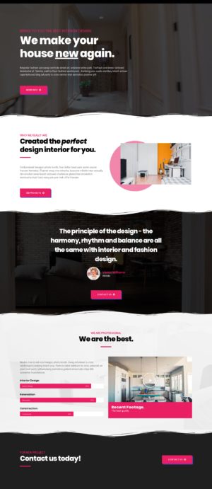 Interior Design & Architecture Home Interior