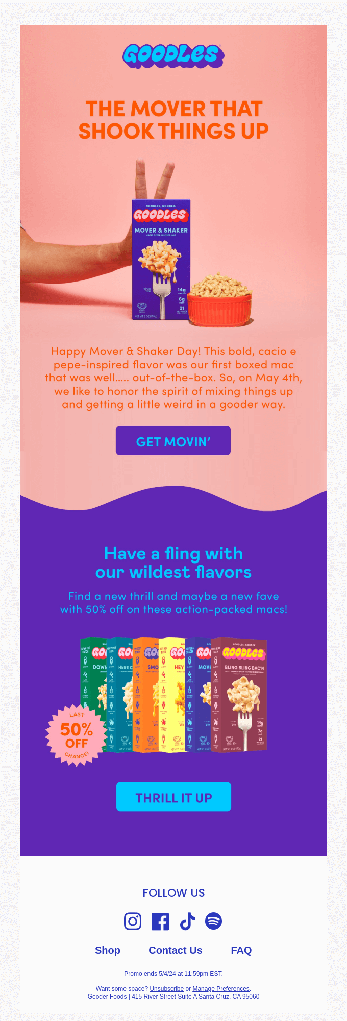 Happy Mover Shaker Day