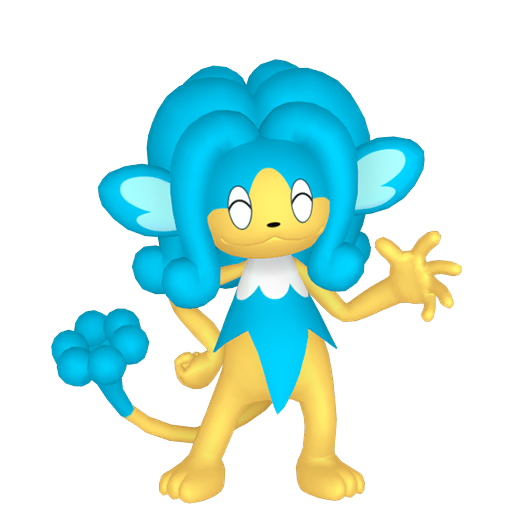 Simipour - Water type Pokemon from Pokemon X and Y with stats, moves, and evolution data