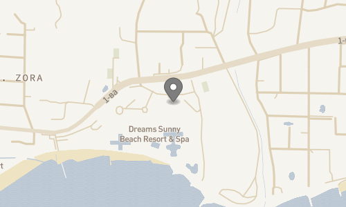 Lokation for Alua Sunny Beach
