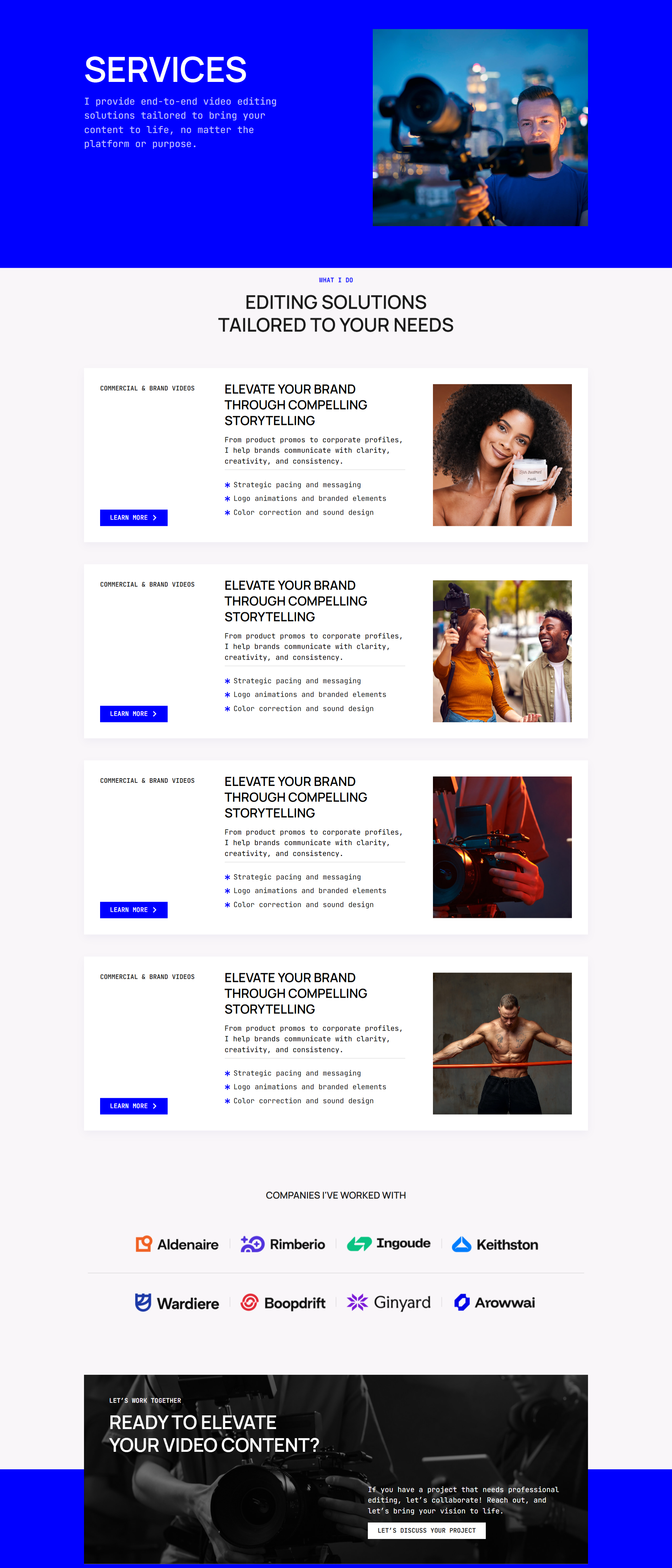 Video Editing Agency