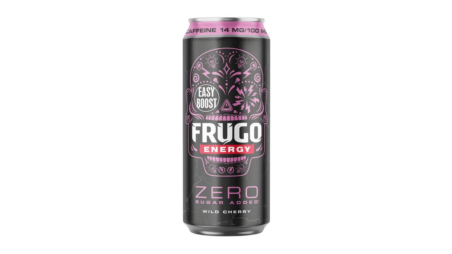 Frugo Energy Wild Cherry