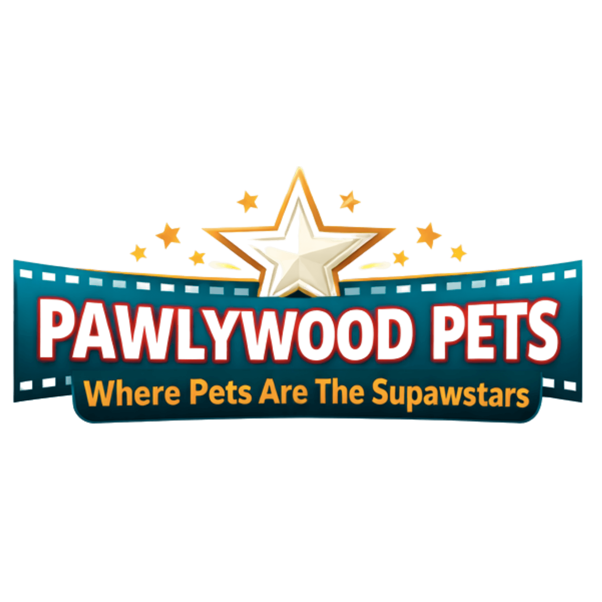 Pawlywood Pets logo