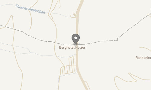 Lokation for Berghotel Holzer 