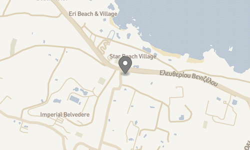 Lokation for Theodora Hotel