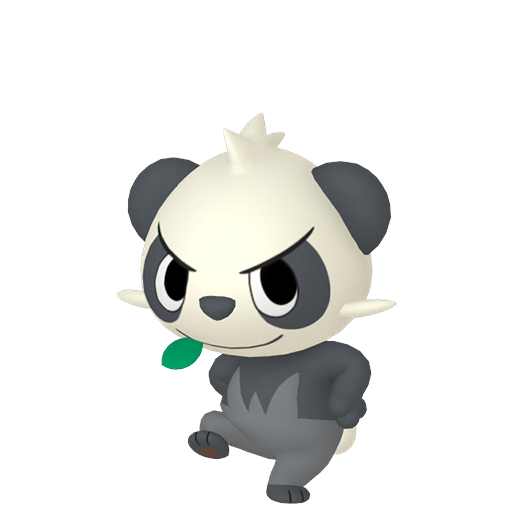 Pancham - Fighting type Pokemon from Pokemon Sword and Shield with stats, moves, and evolution data