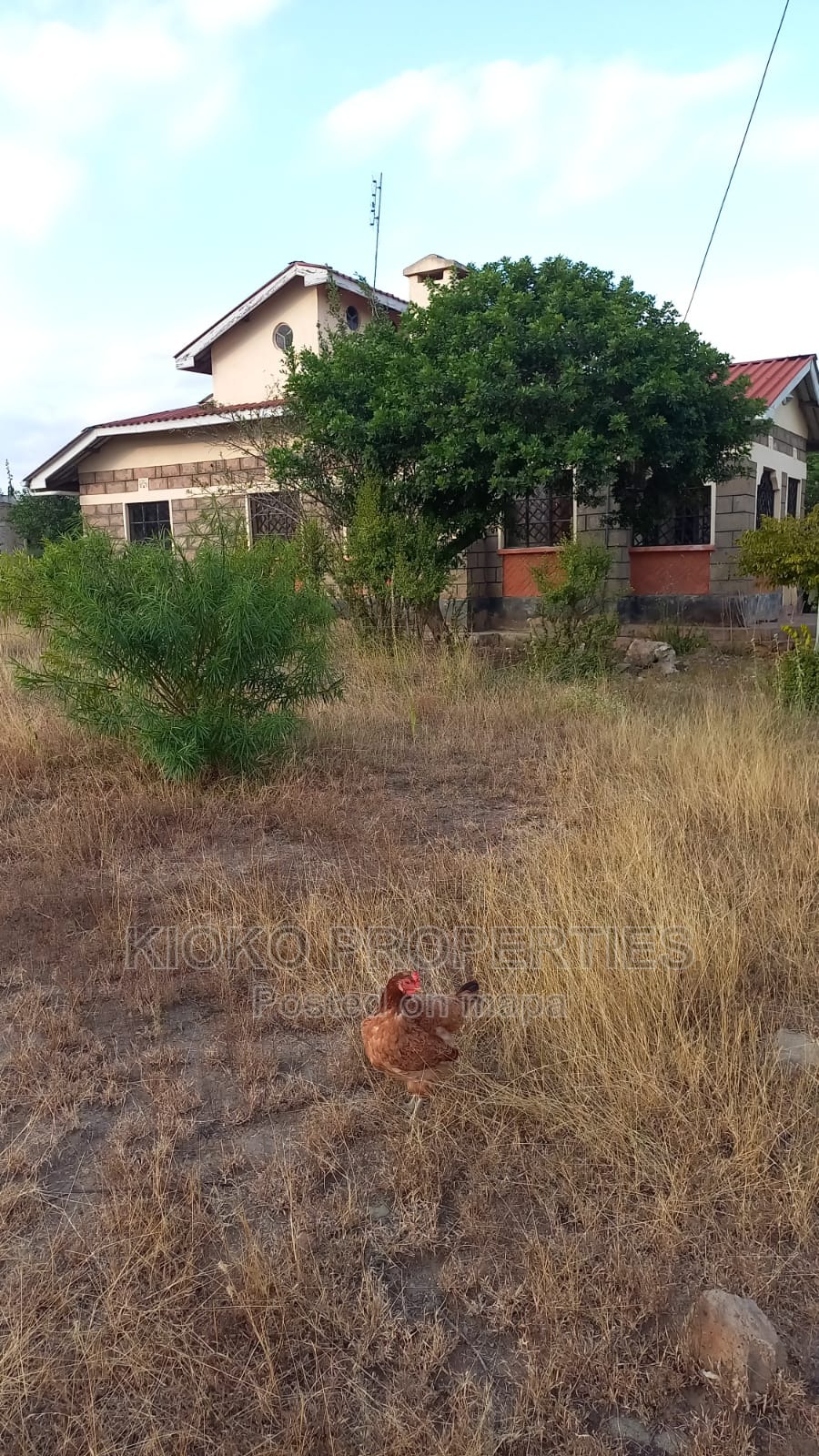 Prime 2.04 Acres and House for Sale in Machakos– Subdividable Land