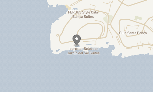 Lokation for Iberostar Selection Jardín del Sol Suites - Adults Only