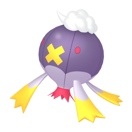 Drifblim - Ghost/Flying type Pokemon