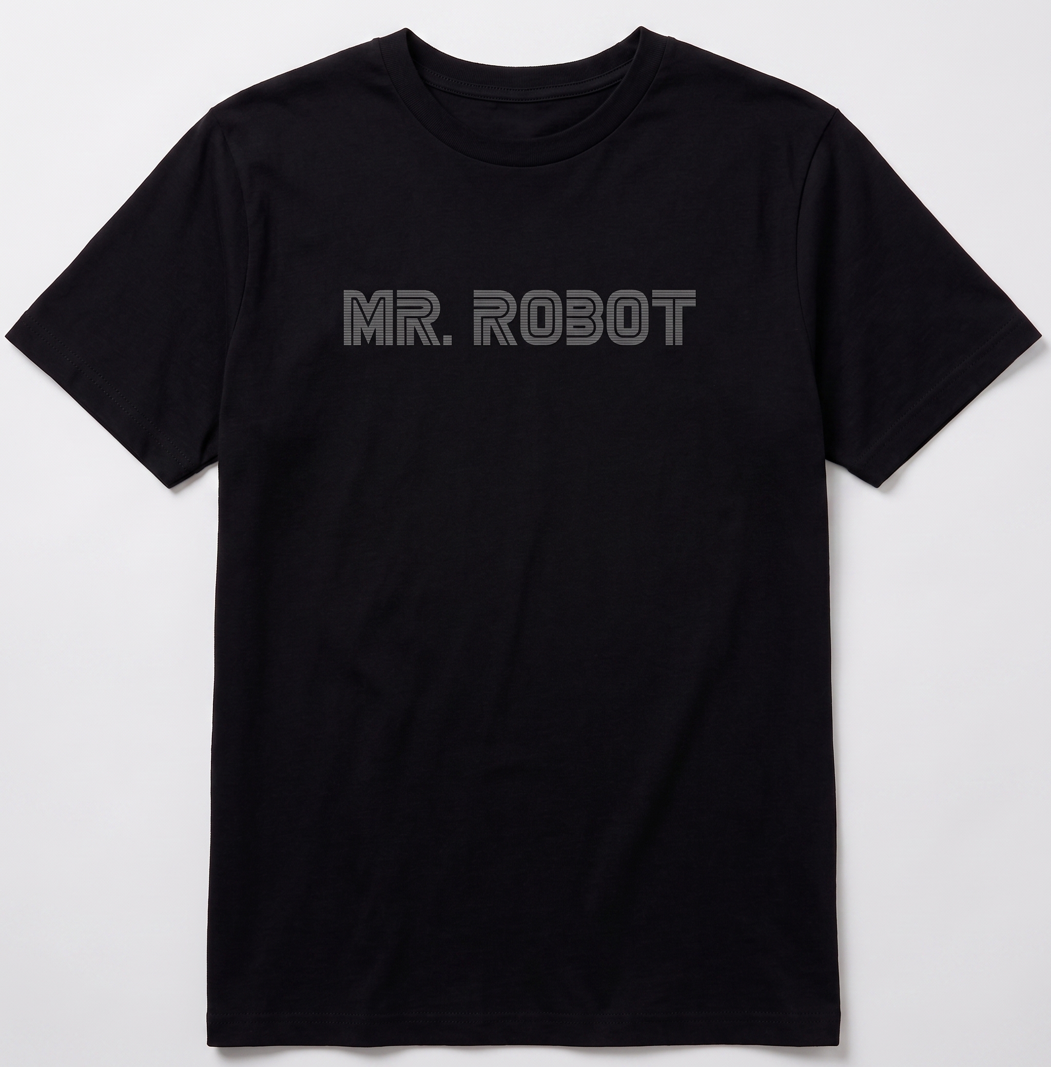 Mr Robot Black Tee image