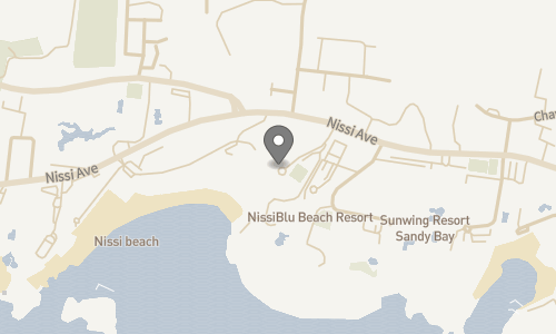 Lokation for Nissi Beach Resort