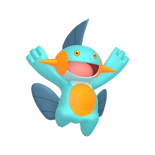 Marshtomp - Water/Ground type Pokemon from Pokemon Ruby and Sapphire with stats, moves, and evolution data