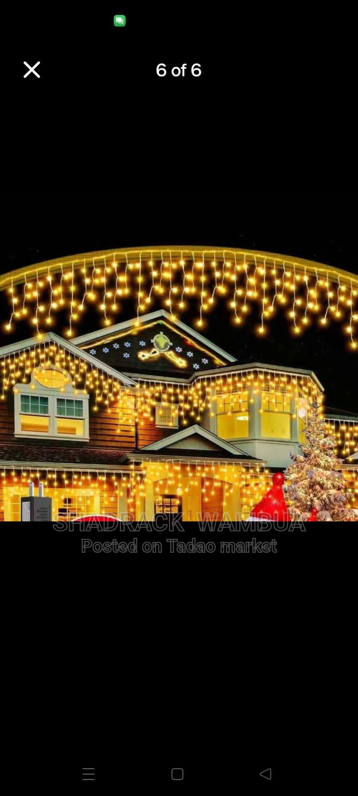 Light Short Curtain 2