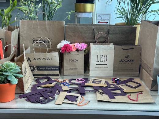 Craft Facilitation: Kraft Paper Bags' Flexibility