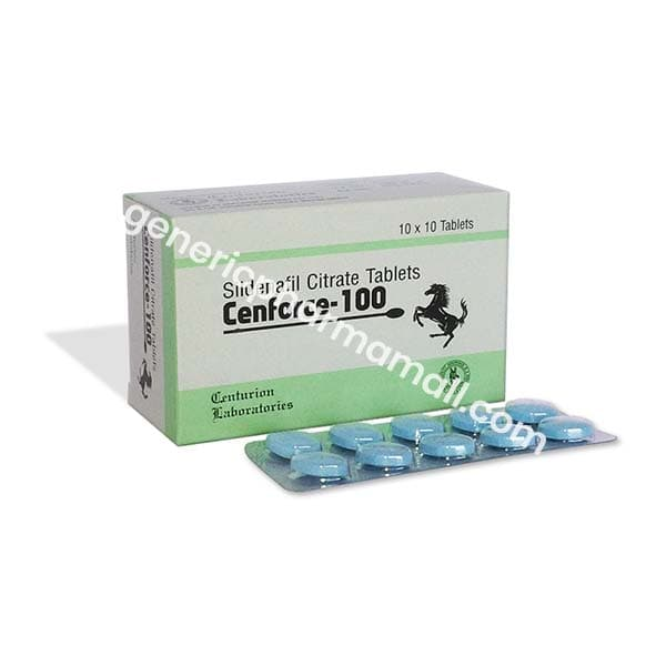 Cenforce 100mg A Natural Male Enhancement Supplement 