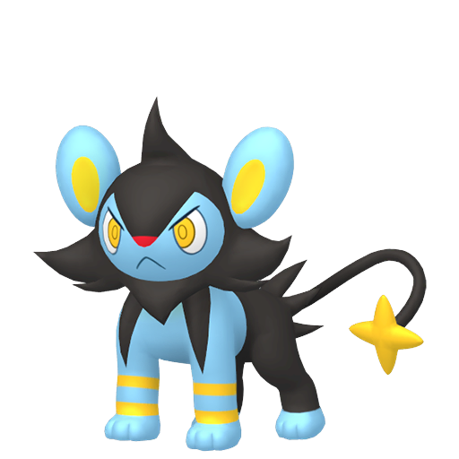 Luxio - Electric type Pokemon from Pokemon Platinum with stats, moves, and evolution data
