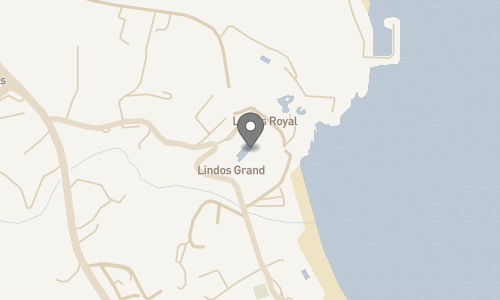 Lokation for Lindos Grand Resort & Spa