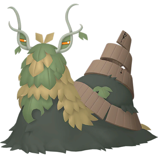Wo-chien - Dark/Grass type Pokemon from Pokemon Scarlet and Violet with stats, moves, and evolution data