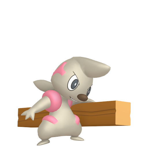 Timburr - Fighting type Pokemon from Pokemon X and Y with stats, moves, and evolution data