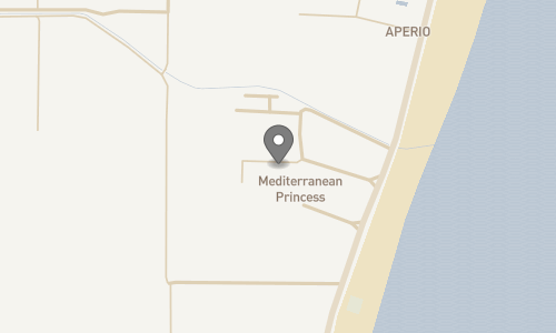 Lokation for Mediterranean Princess - Voksenhotel